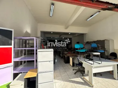 Ponto Comercial para alugar, 83m² no Centro, Santos