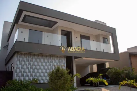 Casa de Condomínio com 4 Quartos à venda, 410m² no Alphaville Dom Pedro 3, Campinas