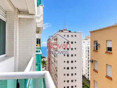 Apartamento com 1 Quarto à venda, 51m² no Boqueirão, Santos