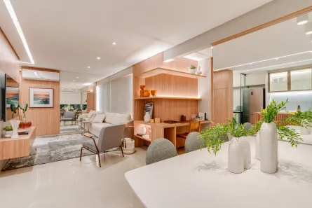 Apartamento com 3 Quartos à venda, 98m² no Setor Pedro Ludovico, Goiânia