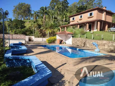 Fazenda/Sítio com 5 Quartos à venda, 400m² no Portão, Atibaia