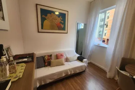 Apartamento com 1 Quarto à venda, 46m² no Leblon, Rio de Janeiro