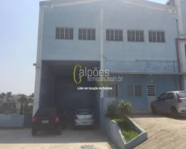 Galpão/Depósito/Armazém para alugar, 892m² no Chácaras Marco, Barueri