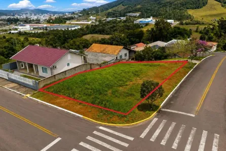 Lote/Terreno à venda, 401m² no Valada Itoupava, Rio do Sul