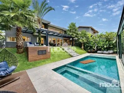 Casa de Condomínio com 4 Quartos à venda, 463m² no Jardim Indaiá, Embu das Artes