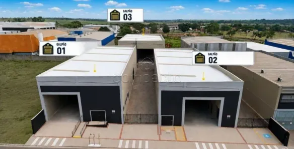 Galpão/Depósito/Armazém para alugar, 2000m² no Distrito Industrial Doutor Carlos Arnaldo e Silva, São José do Rio Preto