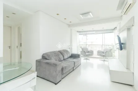 Apartamento com 2 Quartos para alugar, 62m² no Passo da Areia, Porto Alegre