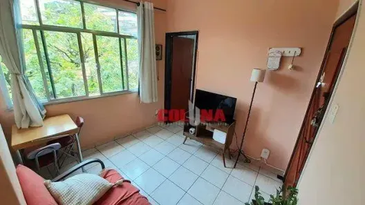Apartamento com 1 Quarto à venda, 55m² no Centro, Niterói