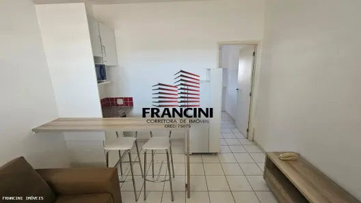 Apartamento com 1 Quarto para alugar, 48m² no Vila Nova Cidade Universitária, Bauru