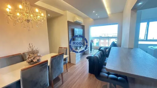 Apartamento com 2 Quartos para alugar, 66m² no Macuco, Santos