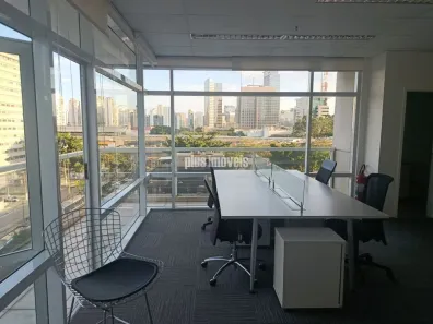 Sala Comercial para alugar, 53m² no Cidade Monções, São Paulo