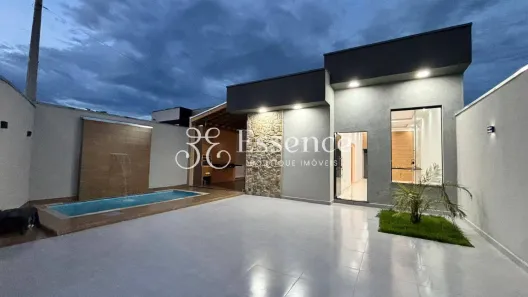 Casa com 3 Quartos à venda, 102m² no Loteamento Residencial e Comercial Flamboyant, Pindamonhangaba