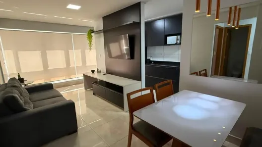 Apartamento com 1 Quarto para alugar, 44m² no Setor Marista, Goiânia