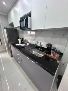 Apartamento com 1 Quarto para venda ou aluguel, 25m² no Centro, Mogi das Cruzes