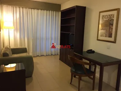 Flat com 1 Quarto para alugar, 36m² no Itaim Bibi, São Paulo