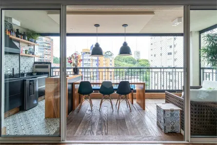 Apartamento com 3 Quartos à venda, 163m² no Alto de Pinheiros, São Paulo