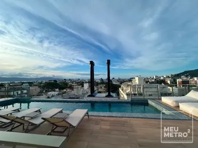 Apartamento com 1 Quarto à venda, 55m² no Jurerê, Florianópolis