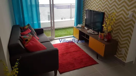 Apartamento com 1 Quarto para alugar, 45m² no Parque Residencial Aquarius, São José dos Campos