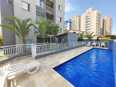 Apartamento com 2 Quartos à venda, 50m² no Vila Gumercindo, São Paulo