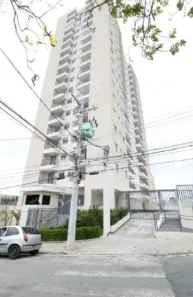 Apartamento com 2 Quartos para alugar, 54m² no Vila Alzira, Santo André