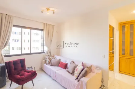 Apartamento com 1 Quarto para alugar, 55m² no Vila Nova Conceição, São Paulo