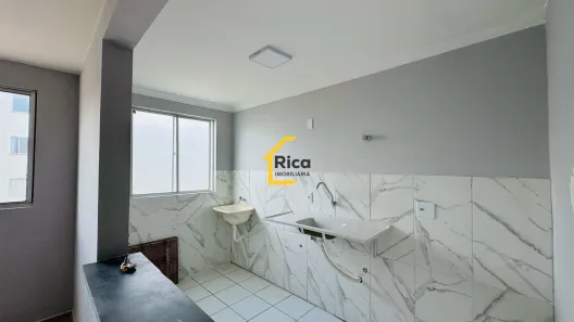 Apartamento com 2 Quartos à venda, 42m² no Parque Esplanada II, Valparaíso de Goiás