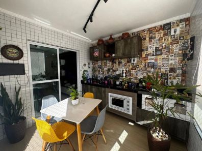 Apartamento com 3 Quartos à venda, 130m² no Canto do Forte, Praia Grande