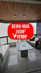 Apartamento com 3 Quartos à venda, 160m² no Ponta Verde, Maceió