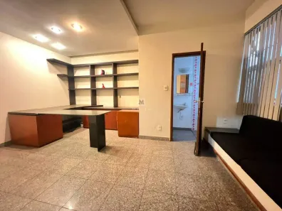 Sala Comercial com 2 Quartos para alugar, 46m² no Funcionários, Belo Horizonte
