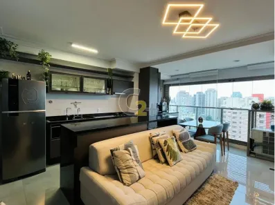 Apartamento com 1 Quarto à venda, 49m² no Mirandópolis, São Paulo