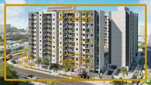 Apartamento com 2 Quartos à venda, 45m² no Jardim Limoeiro, Serra