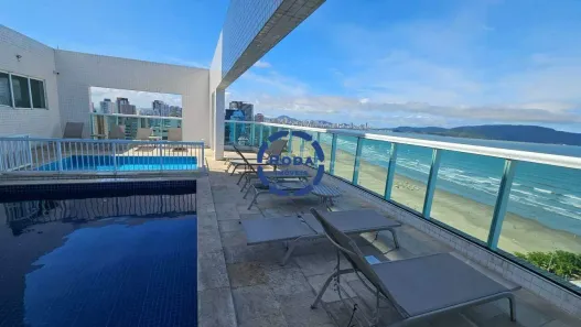 Apartamento com 2 Quartos à venda, 77m² no José Menino, Santos