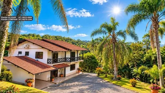 Fazenda/Sítio com 4 Quartos à venda, 360m² no Testo Salto, Blumenau