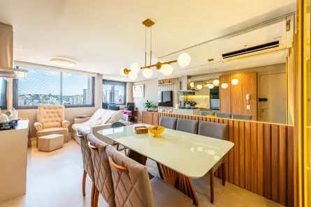 Apartamento com 2 Quartos à venda, 72m² no Azenha, Porto Alegre