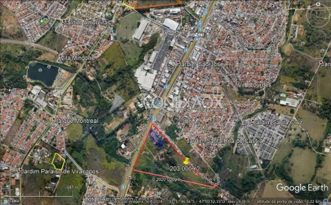 Lote/Terreno à venda, 180000m² no Jardim São José, Campinas