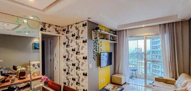 Apartamento com 3 Quartos à venda, 60m² no Chácara Seis de Outubro, São Paulo