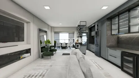 Apartamento com 3 Quartos para alugar, 104m² no Jardim das Acácias, São Paulo