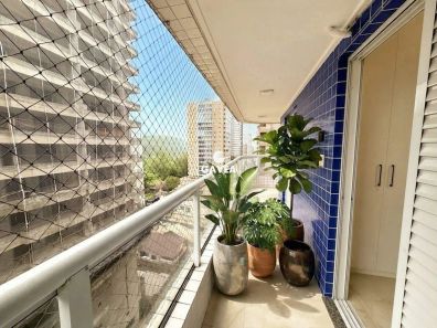 Apartamento com 3 Quartos à venda, 115m² no Canto do Forte, Praia Grande