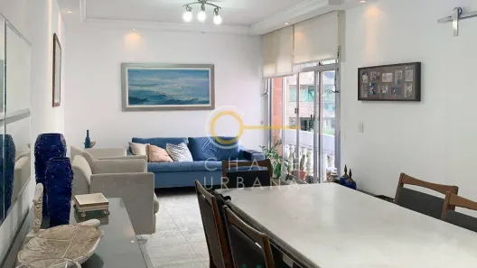 Apartamento com 3 Quartos à venda, 140m² no Ponta da Praia, Santos