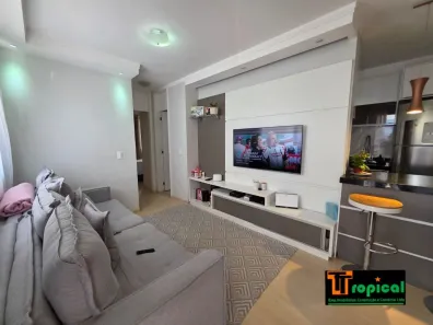 Apartamento com 2 Quartos à venda, 57m² no Vila São Francisco, Hortolândia