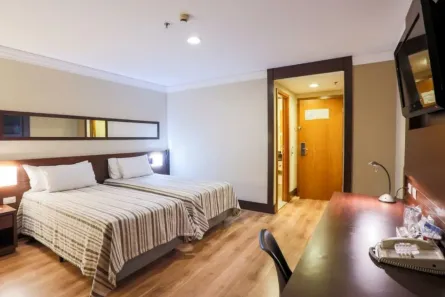 Flat com 1 Quarto para alugar, 29m² no Campo Belo, São Paulo