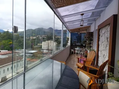 Cobertura com 3 Quartos à venda, 140m² no Centro, Petrópolis