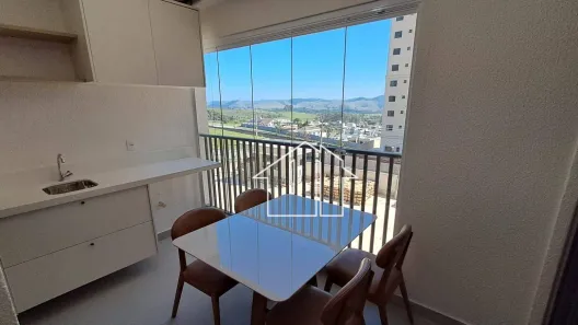 Apartamento com 2 Quartos à venda, 66m² no Condomínio Residencial Colinas do Paratehy, São José dos Campos
