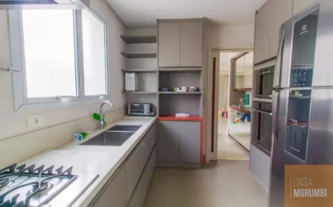 Apartamento com 3 Quartos à venda, 124m² no Vila Uberabinha, São Paulo