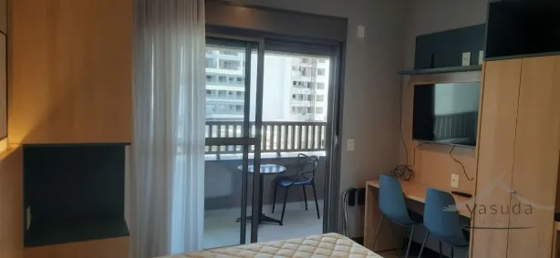 Apartamento com 1 Quarto para alugar, 26m² no Vila Gumercindo, São Paulo