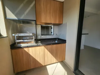 Apartamento com 3 Quartos para alugar, 79m² no Vila Aviação, Bauru