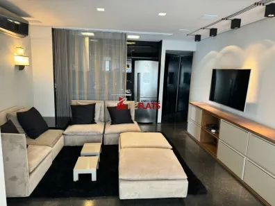 Flat com 2 Quartos para alugar, 80m² no Vila Nova Conceição, São Paulo