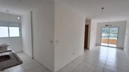 Apartamento com 2 Quartos para alugar, 60m² no Boqueirão, Praia Grande