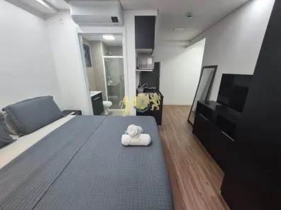 Apartamento com 1 Quarto à venda, 25m² no Brooklin Paulista, São Paulo