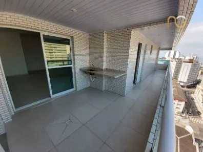 Apartamento com 3 Quartos à venda, 121m² no Boqueirão, Praia Grande